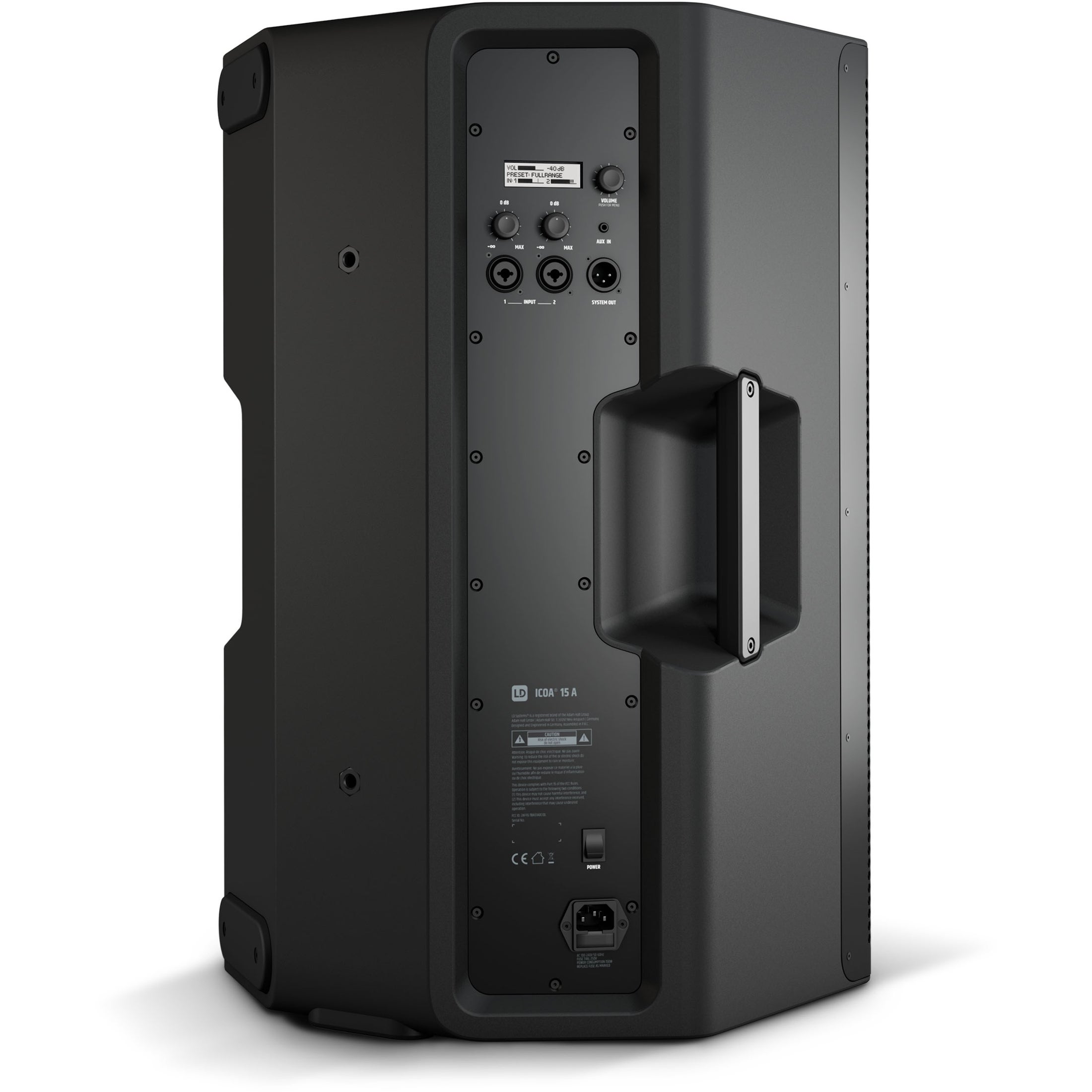 LD Systems ICOA 15 A coaxiale actieve fullrange luidspreker