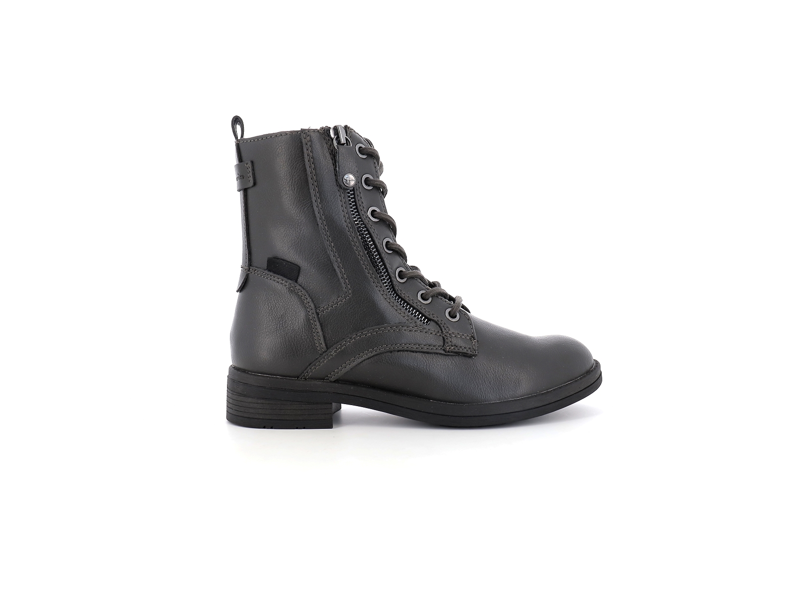 Tamaris-25107 Synthétique Gris Foncé