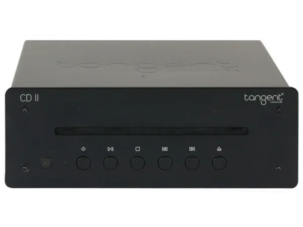Tangent CD II, Sort, HiFi CD-afspiller