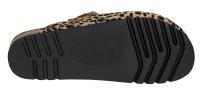 Sandal Fae F32181850 leopard Brun