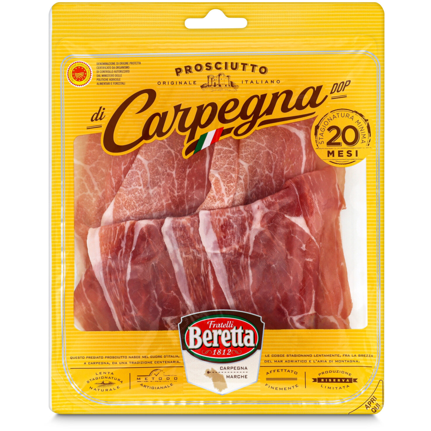Beretta Prosciutto di Carpegna