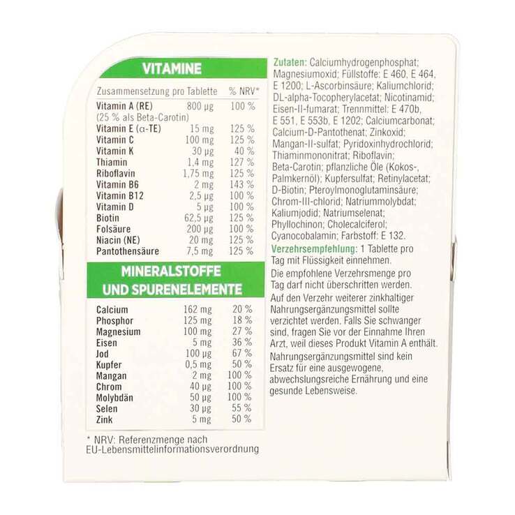 Centrum A-Z Tabletten, 30 St