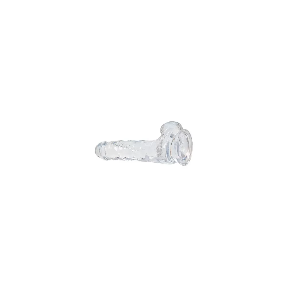 Addiction Crystal clear with balls - 18 cm