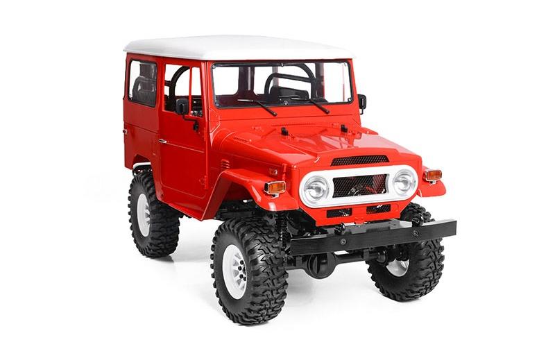 Scale Crawler Gelände II Cruiser RTR, 1:10<br>RTR Scale Crawler mit Detaillierter Karosserie und originalgetreuem Fahrwerk