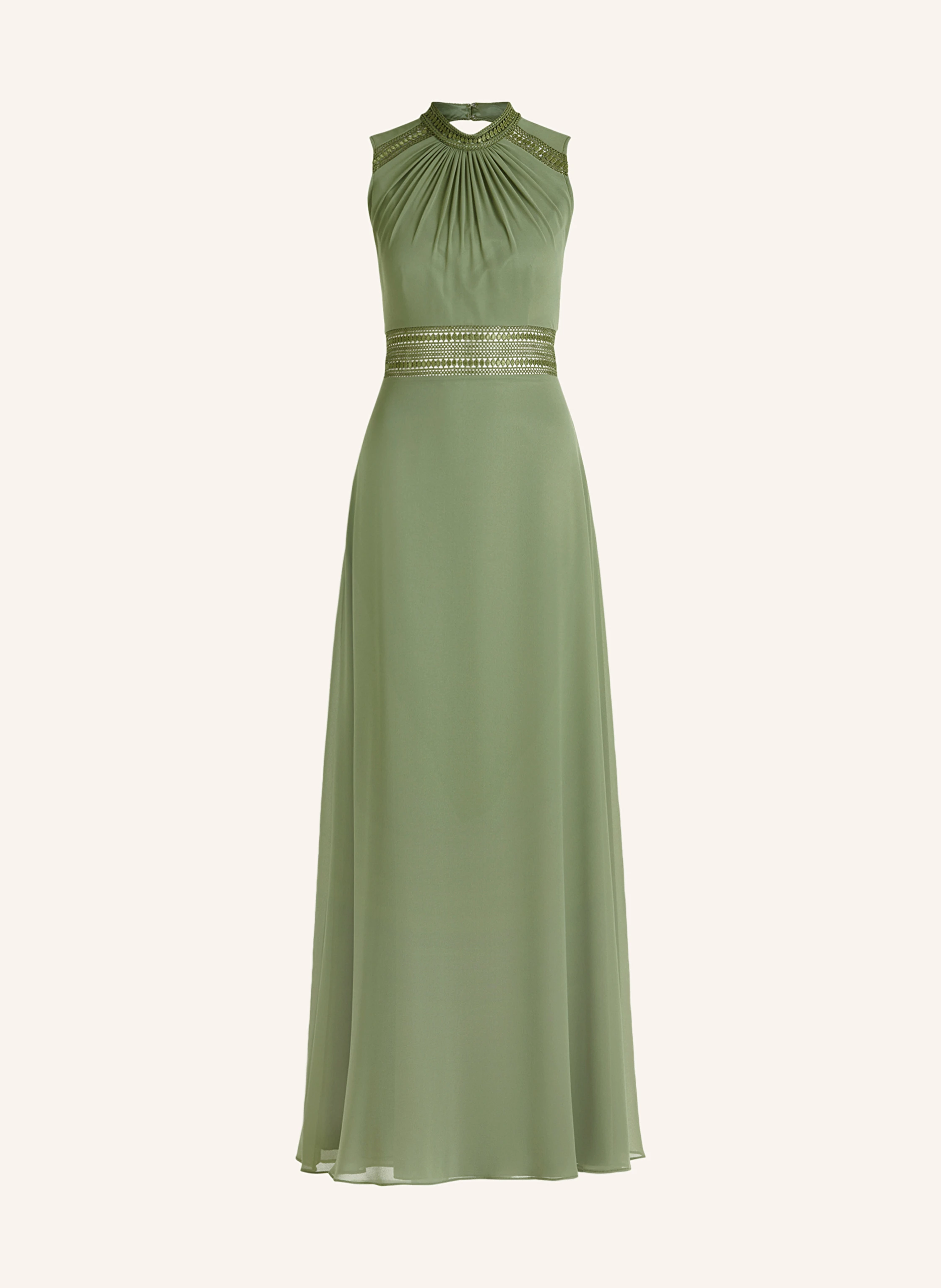 VM Vera Mont Abendkleid mit Häkelspitze