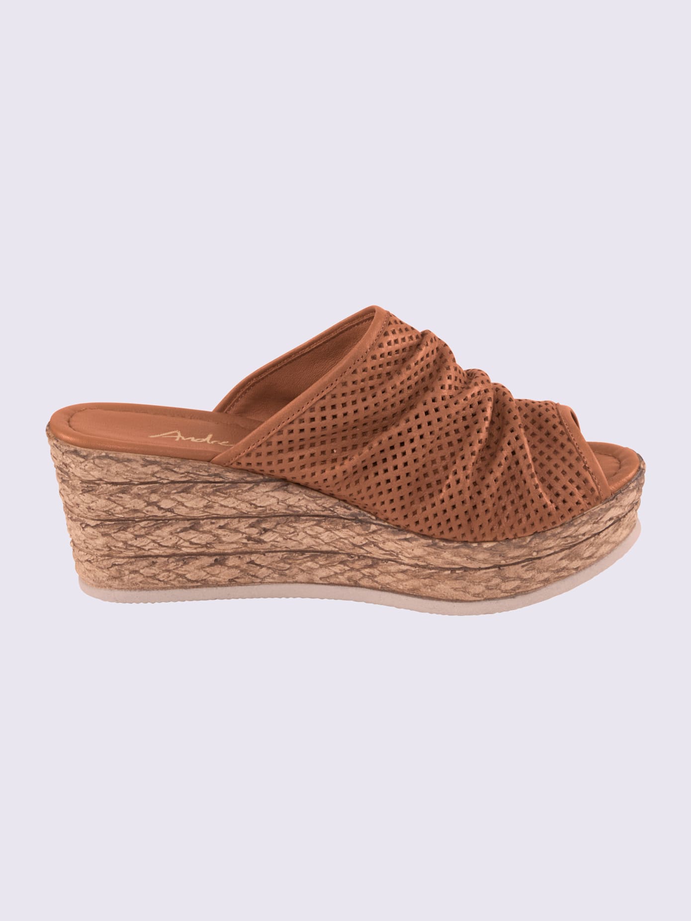 Mules cuir nappa de vache