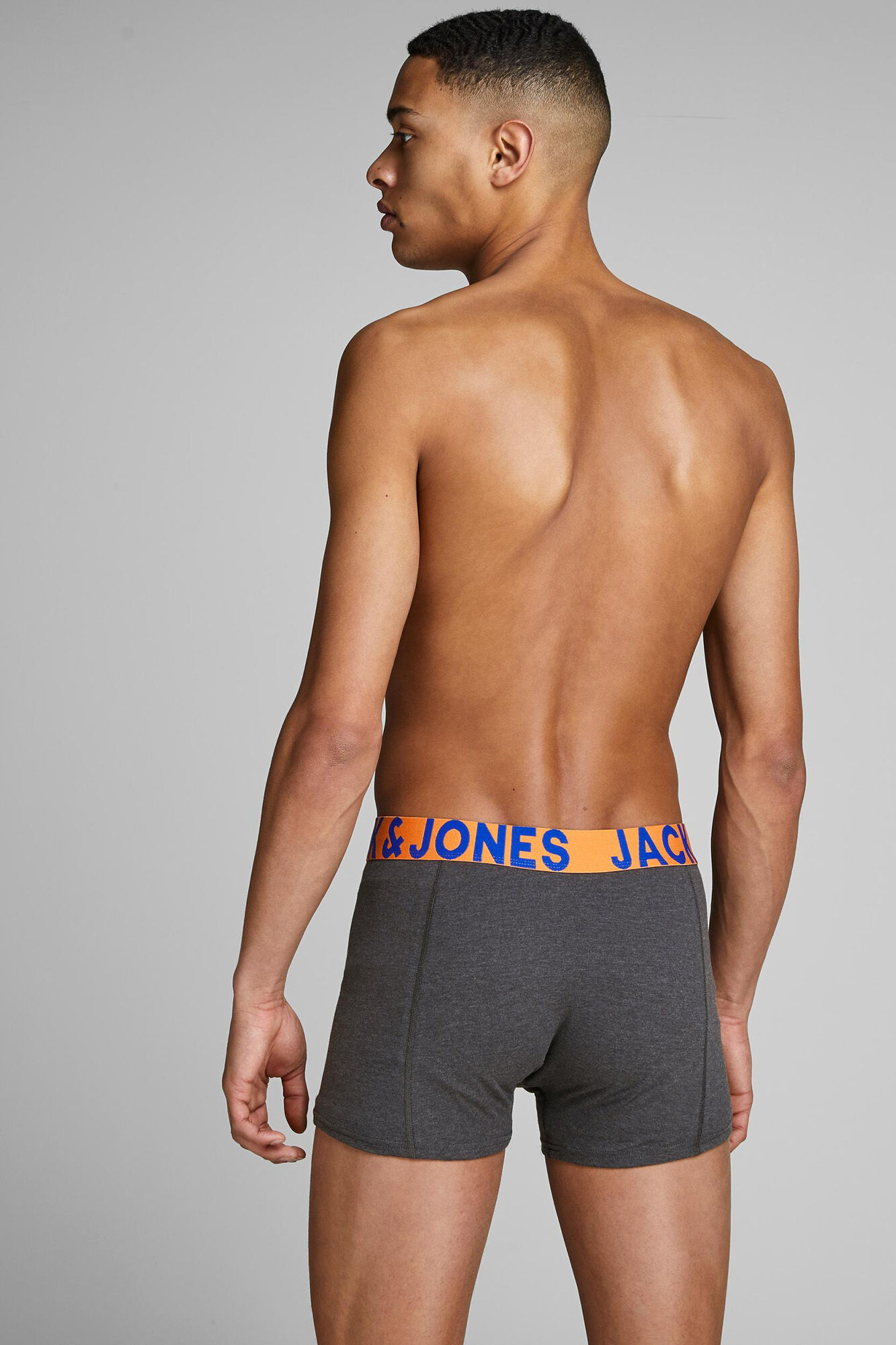 Pacote com 3 cuecas boxer