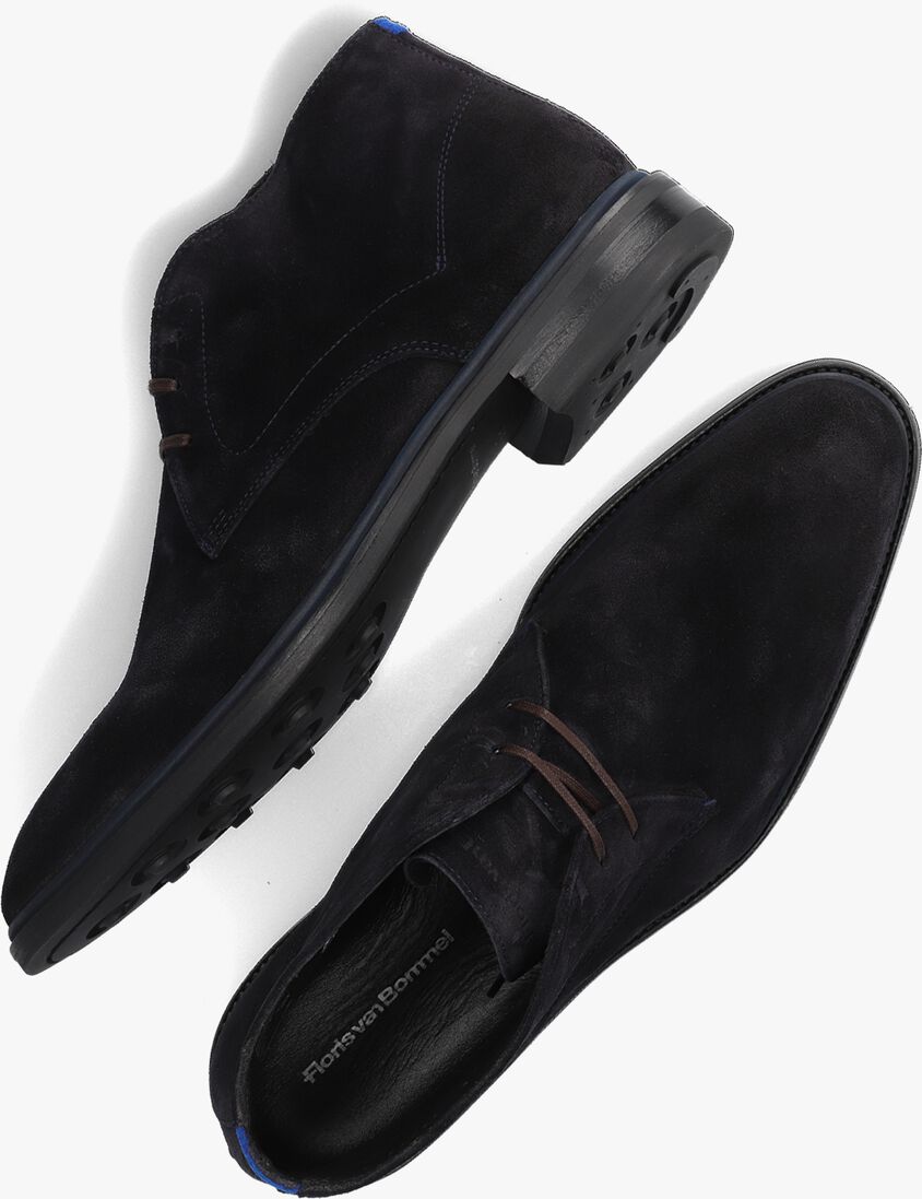 FLORIS VAN BOMMEL blauwe floris van bommel nette schoenen sfm-50032