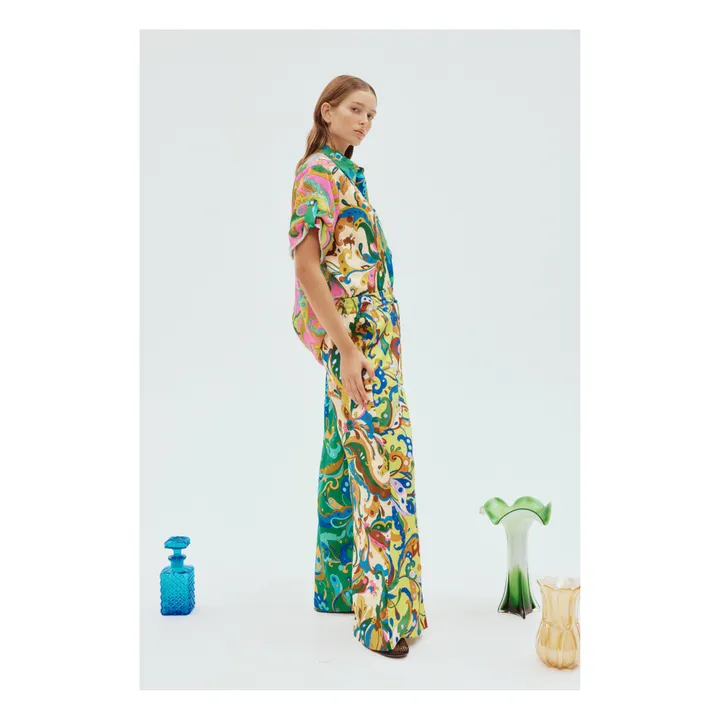 Alémais Chemise Yvette Lin | Vert