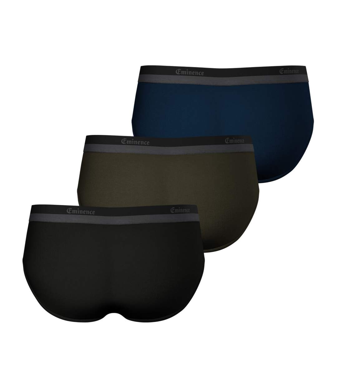 Lot de 3 slips homme Studio