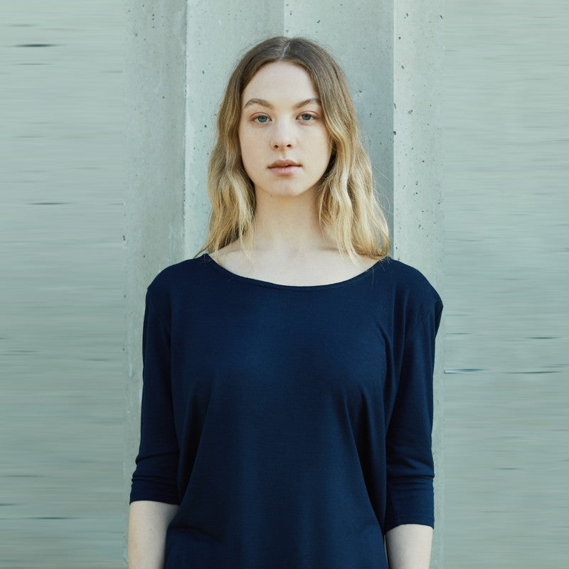 Loose Shirt Navy