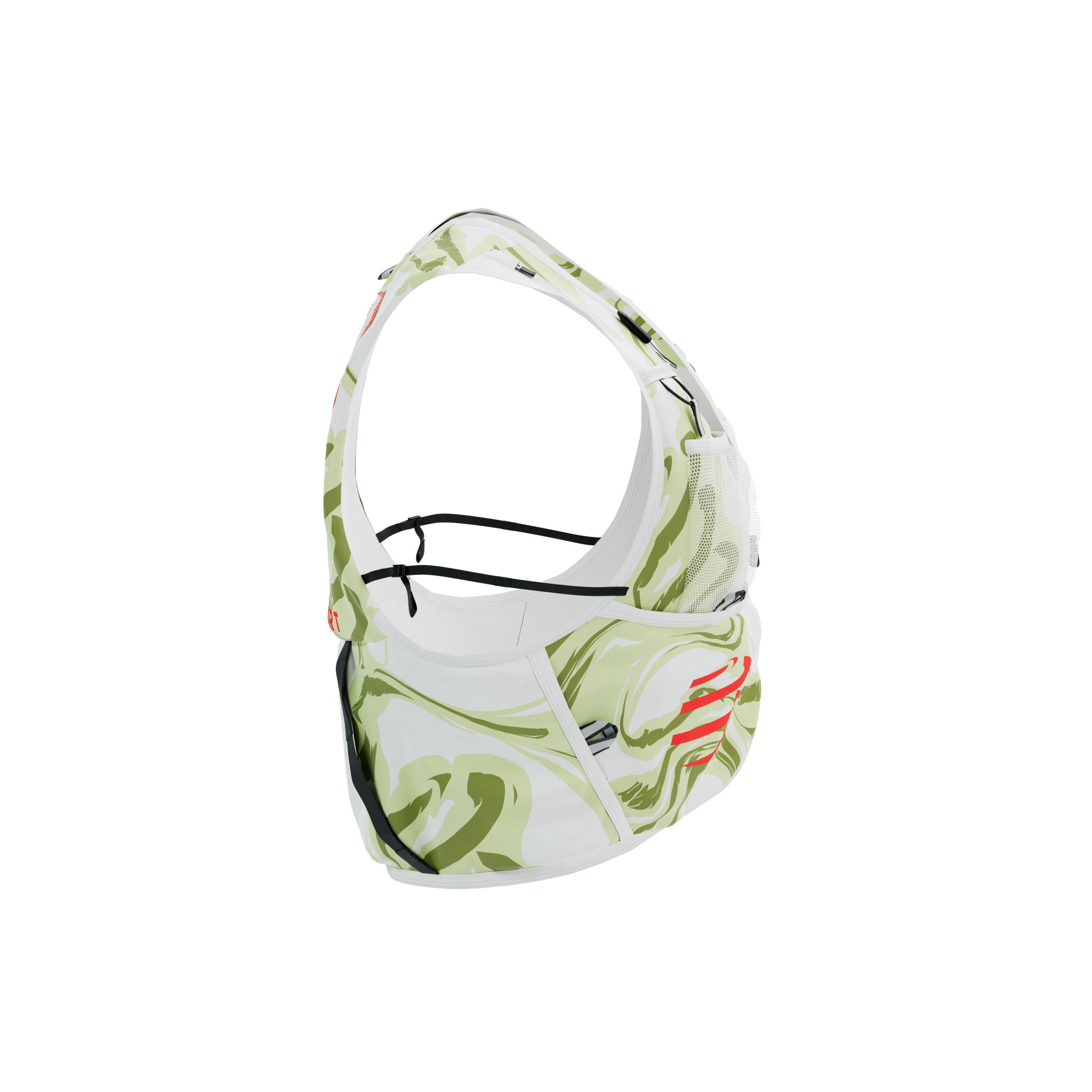 Compressport Ultrun EVO 10 Pack Sugar/Green Camo