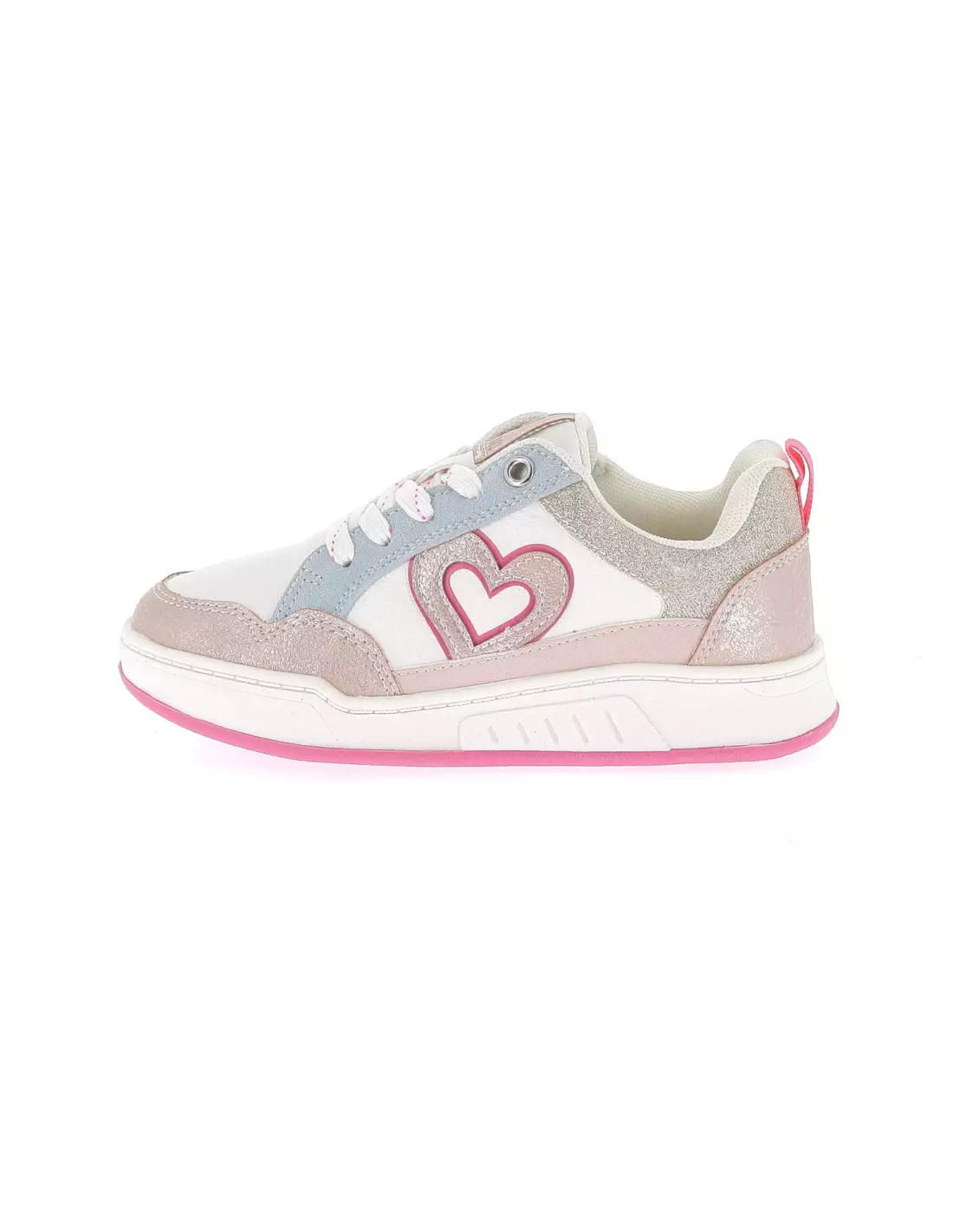 SAFETY JOGGER 612810 - Baskets LIGHTPINKLIGHTBLUE