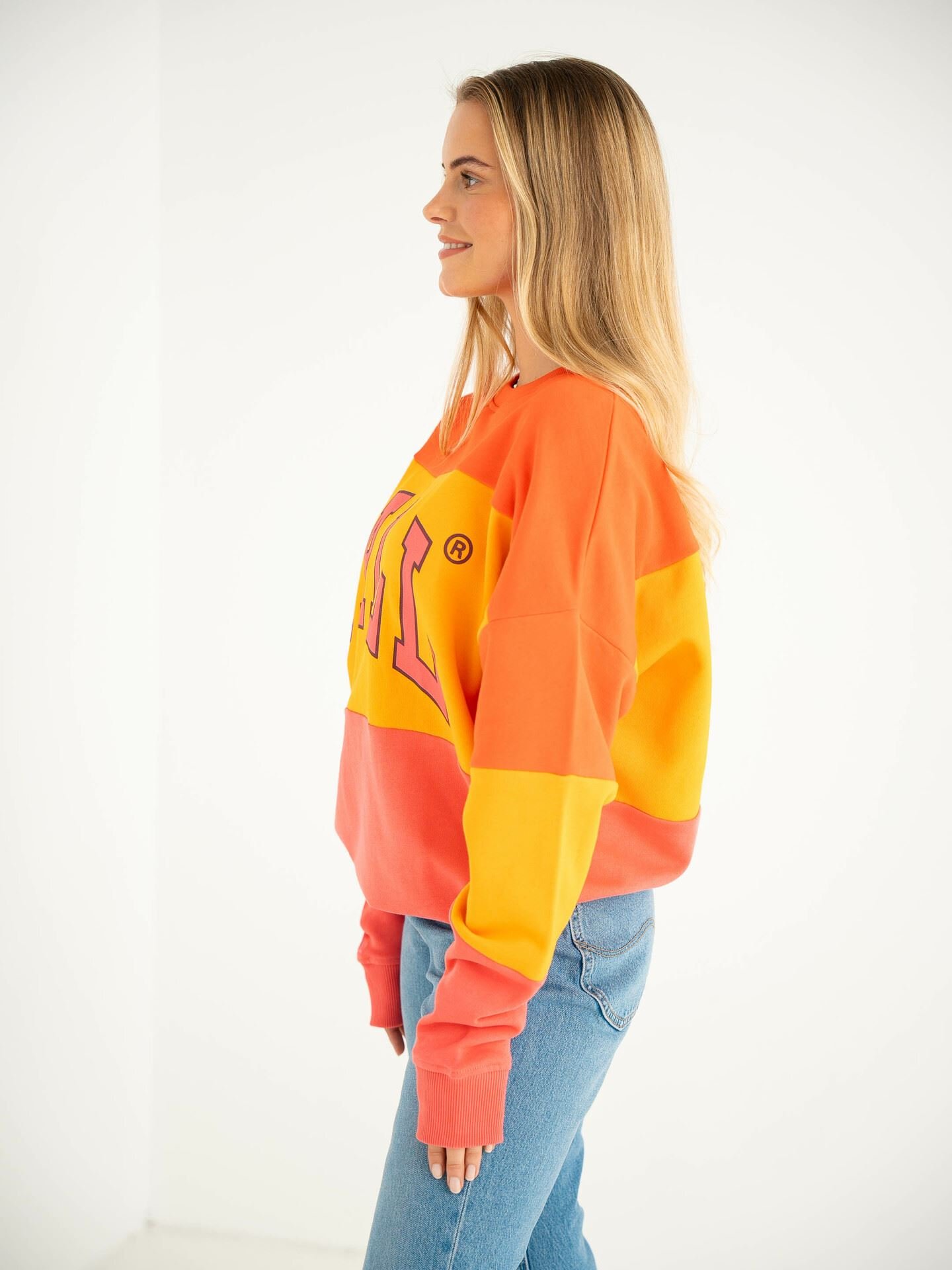 J. Robinson Multi Crew Neck