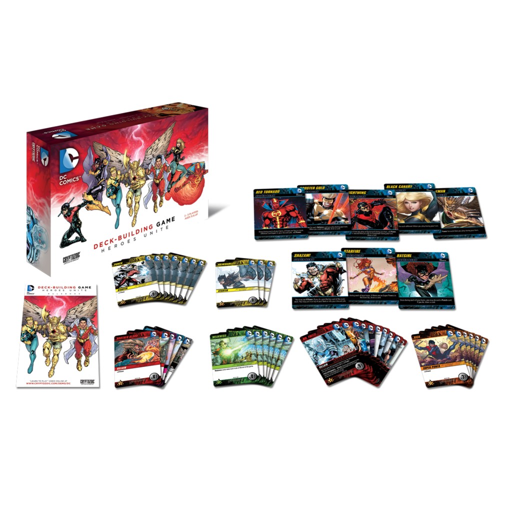 DC Comics Deck-Building Game: Heroes Unite
