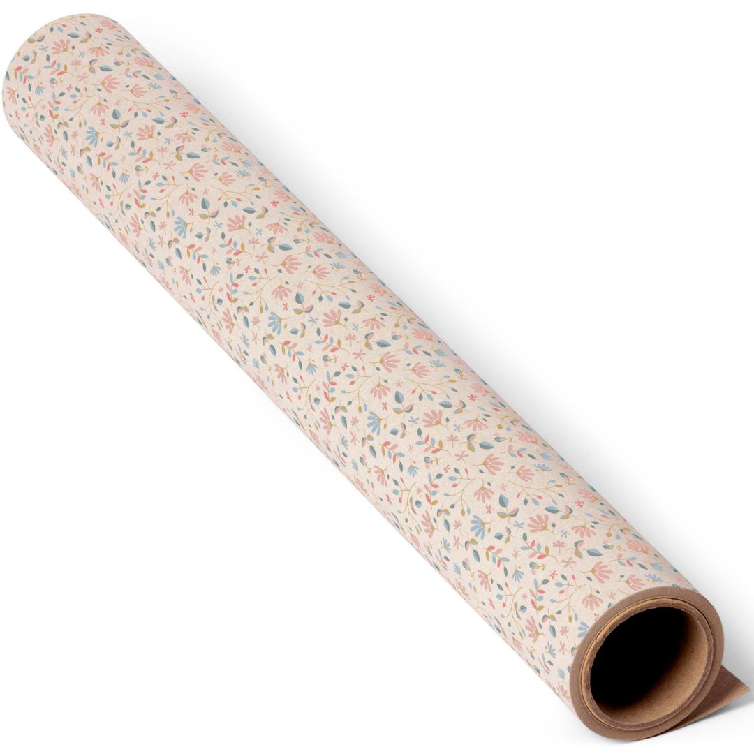 Maileg inpakpapier merle - 10 m