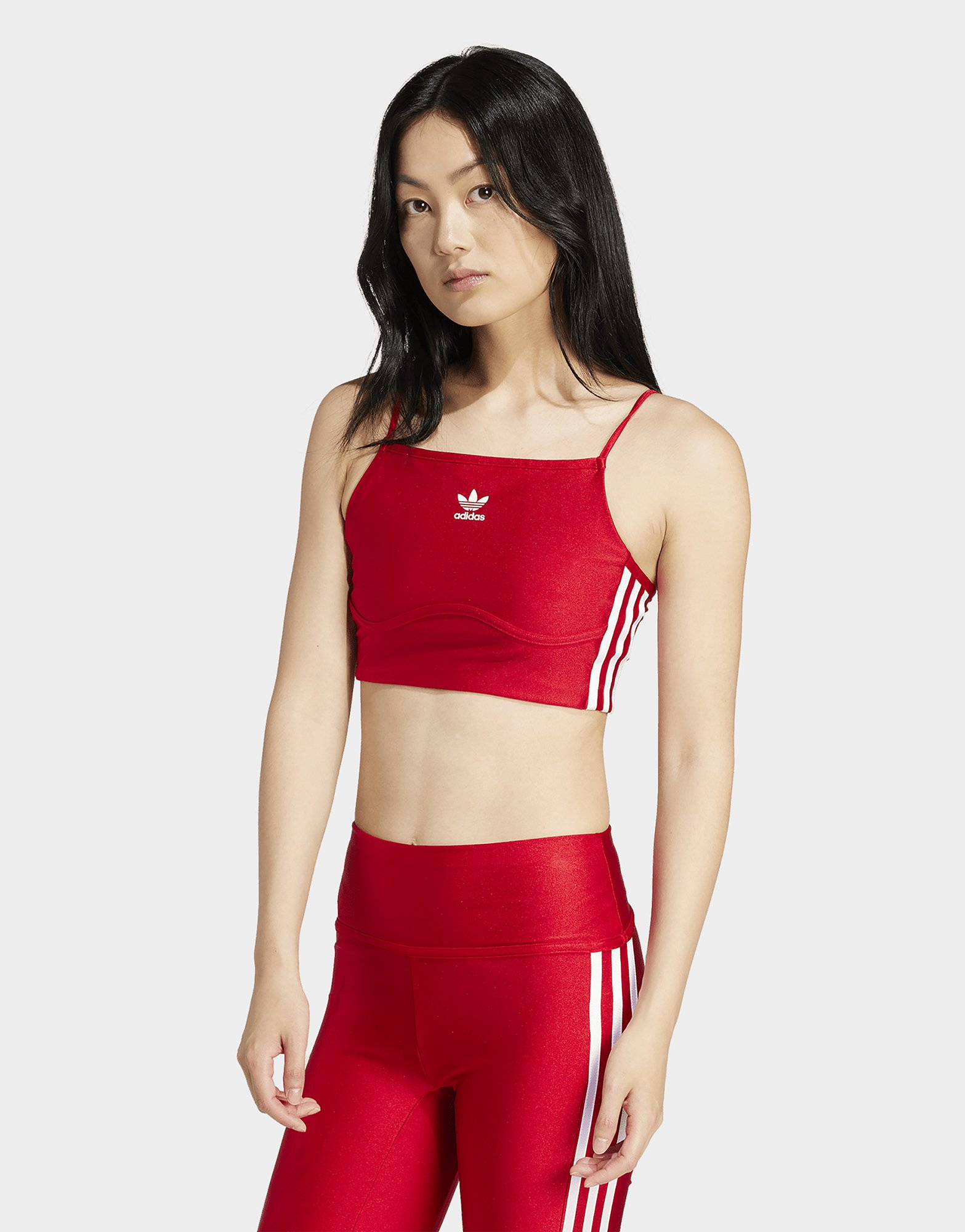 adidas Originals Haut brassière 3 bandes