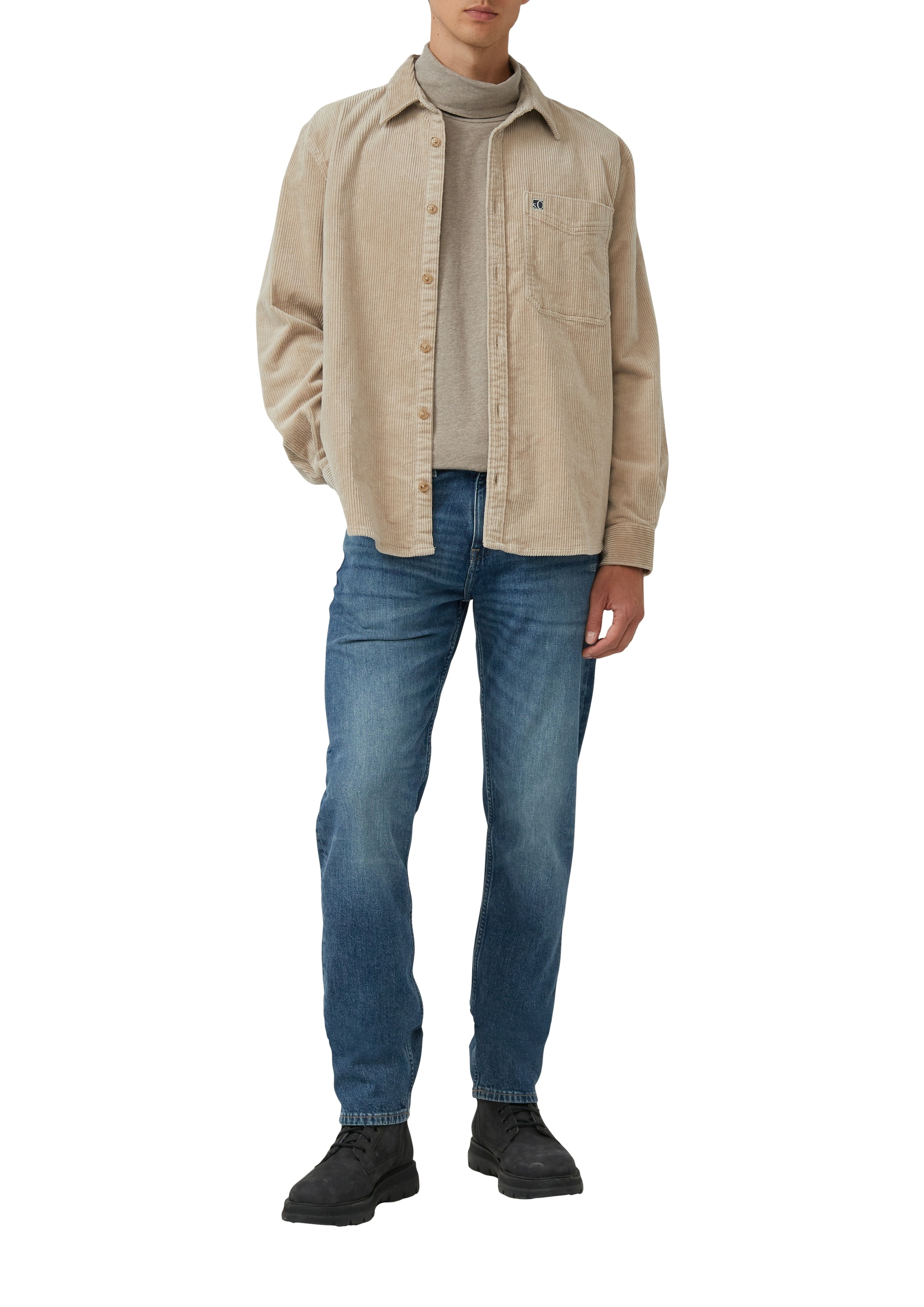 s.Oliver Langarmshirt , mit Rollkragen