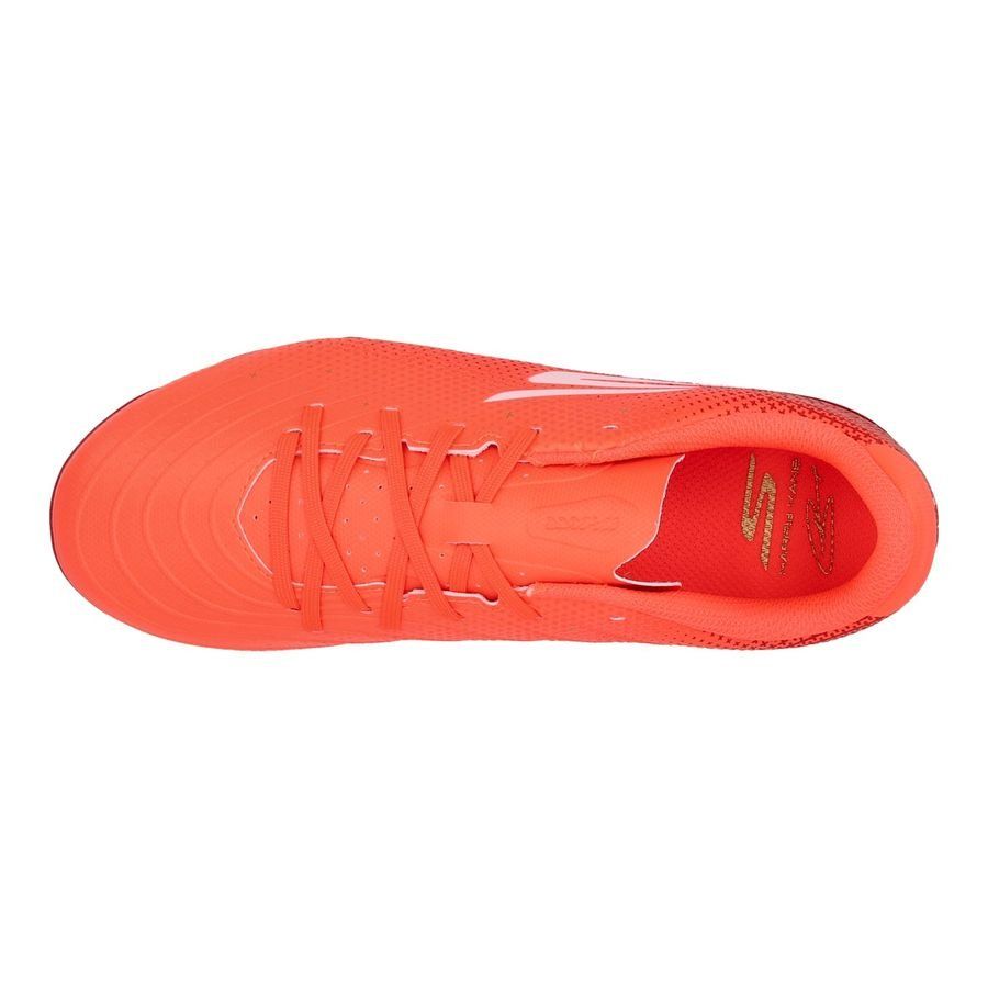 Skechers SKX_1.5 Low FG Jr Harry Kane Player Edition - Rouge/Blanc Enfant ÉDITION LIMITÉE