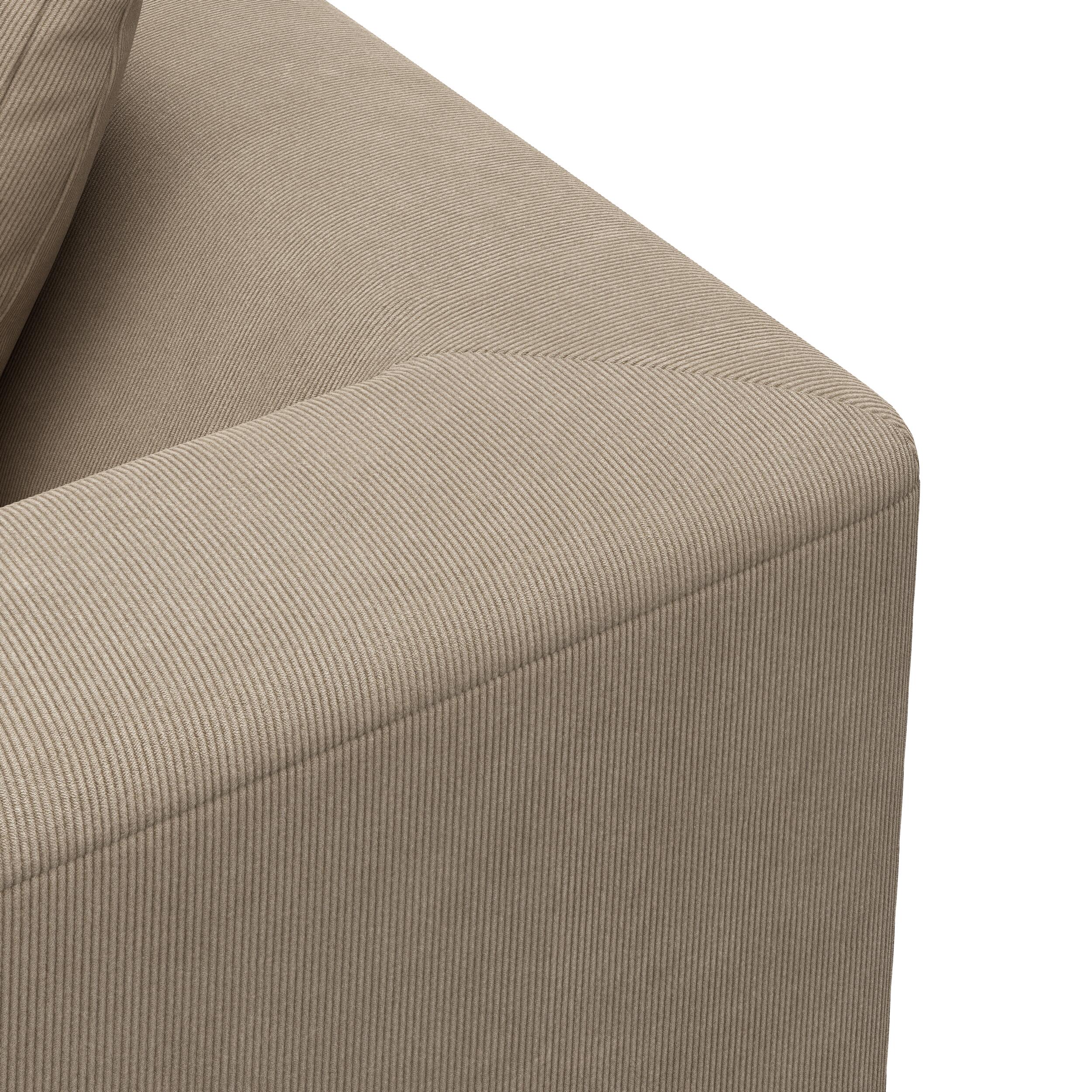 Solaro venstrevendt sofa med chaiselong