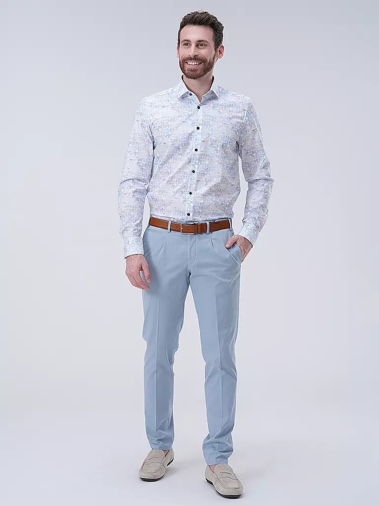 OLYMP LEVEL FIVE Hemd Body Fit beige