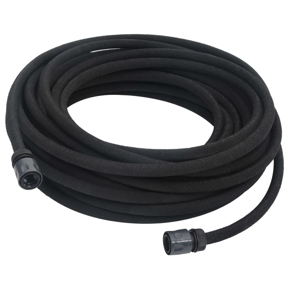 Tuyau d'arrosage de jardin noir 0,6