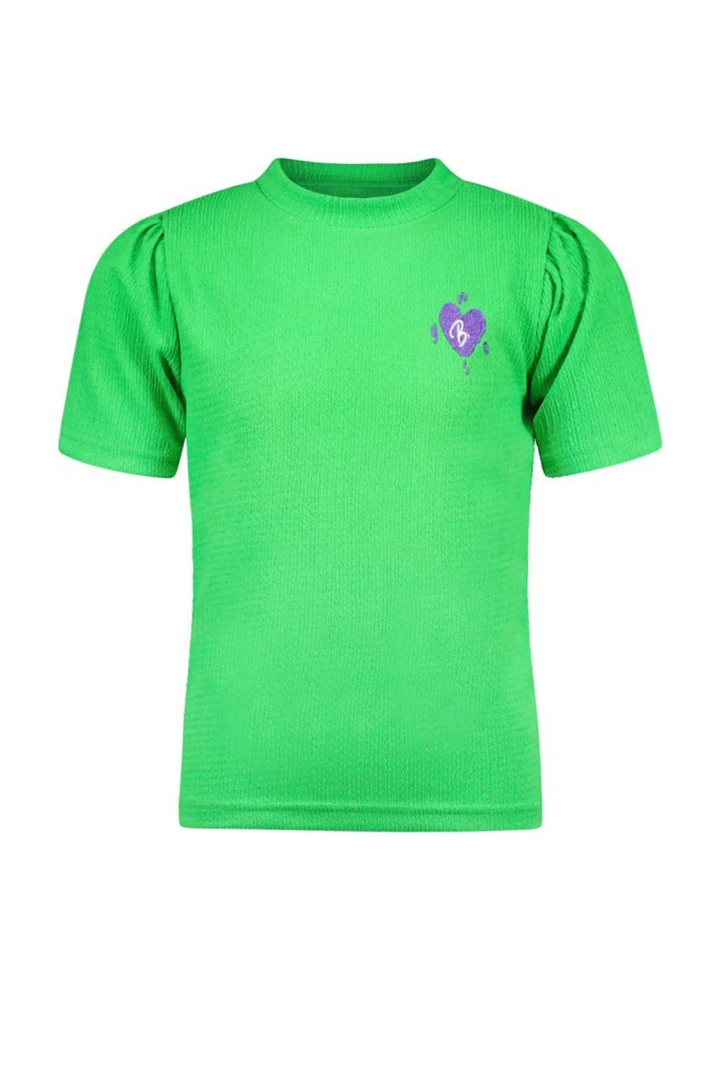 B.Nosy T-shirt Vajen felgroen