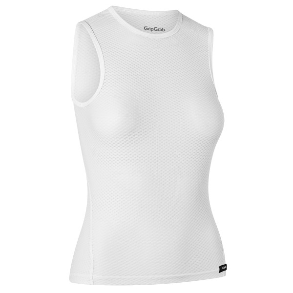 GripGrab Ultralight Mesh Ærmeløs Baselayer Dame Hvid