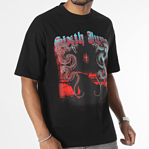 Tee Shirt Oversize Noir
