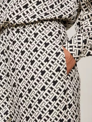 Calças Pull-On TH Monogram Relaxed