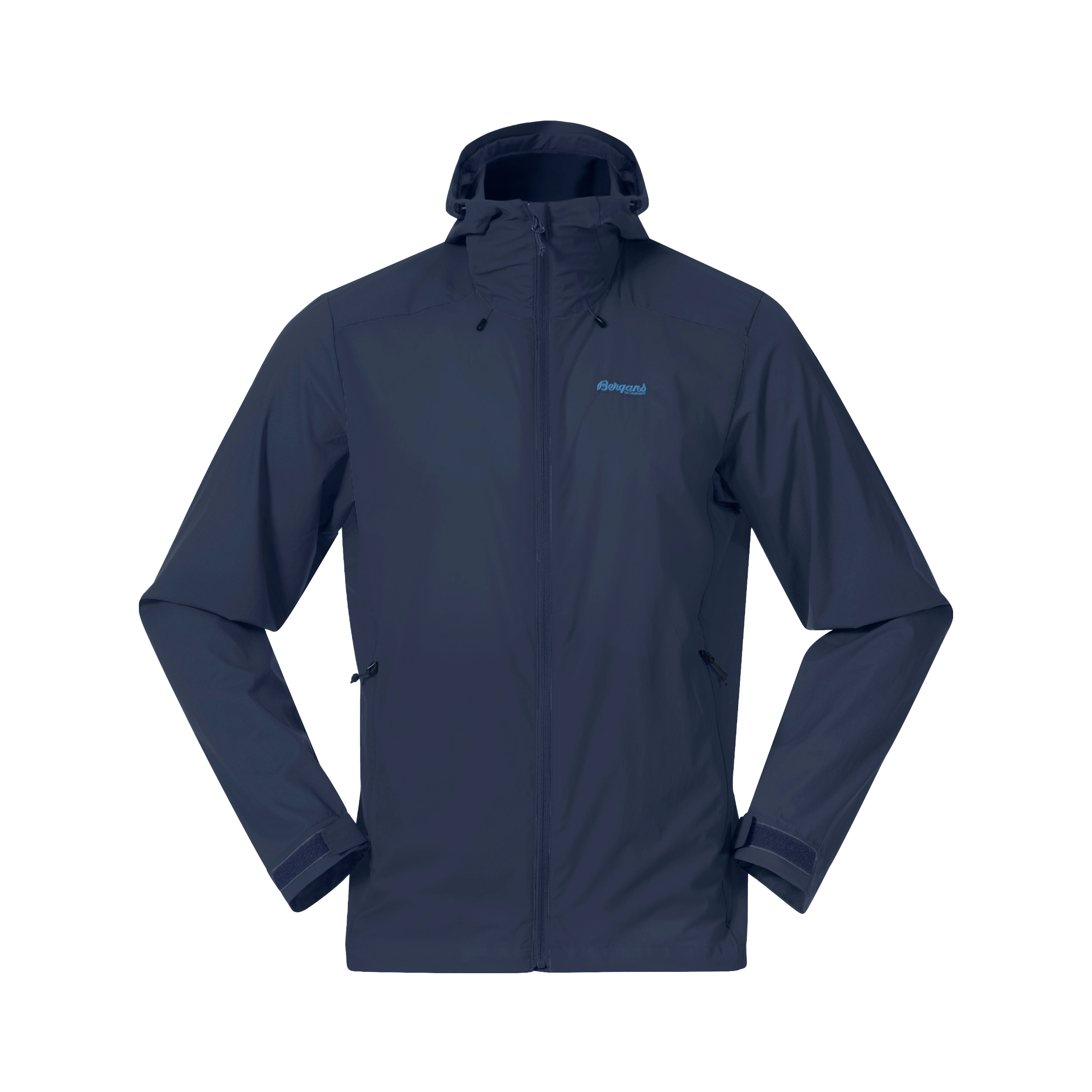 Skar Light Windbreaker Jacket Men Navy