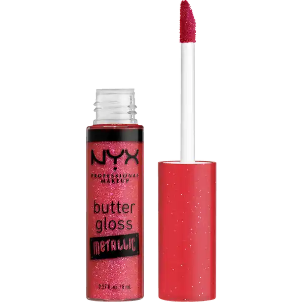 Butter Gloss Bling Lipgloss Metallic blood