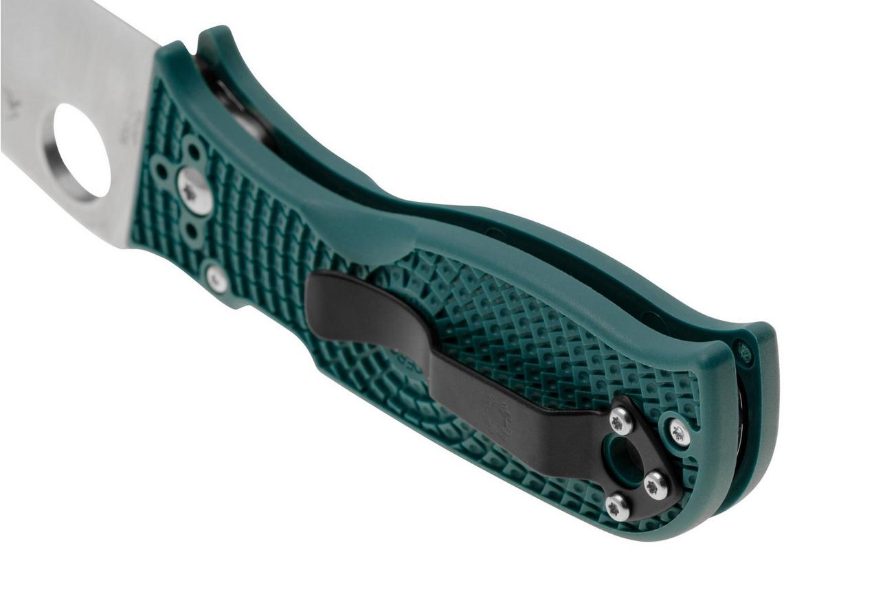 Spyderco Lil Temperance 3 Lightweight K390 C69PBL3K390 zakmes, Sal Glesser Design