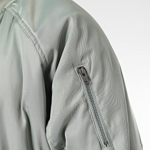 Veste Bomber Vert Kaki