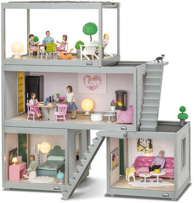 Lundby Rom 44 Cm
