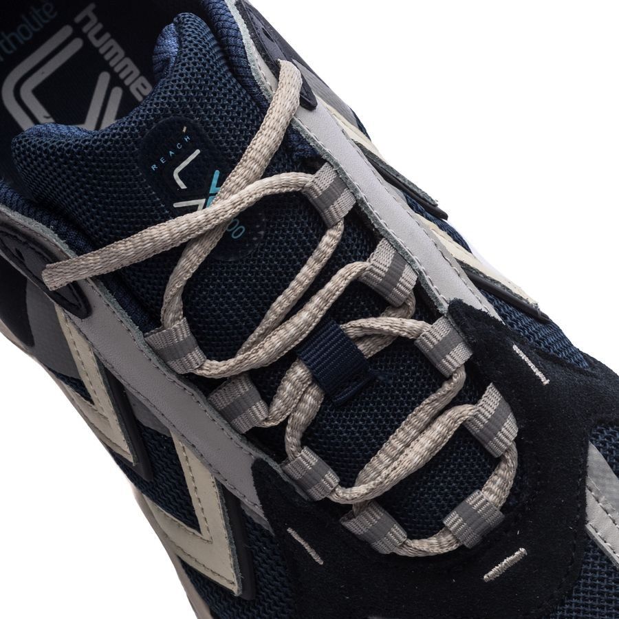 Hummel Chaussures Reach LX 6000 - Bleu Marine/Bleu