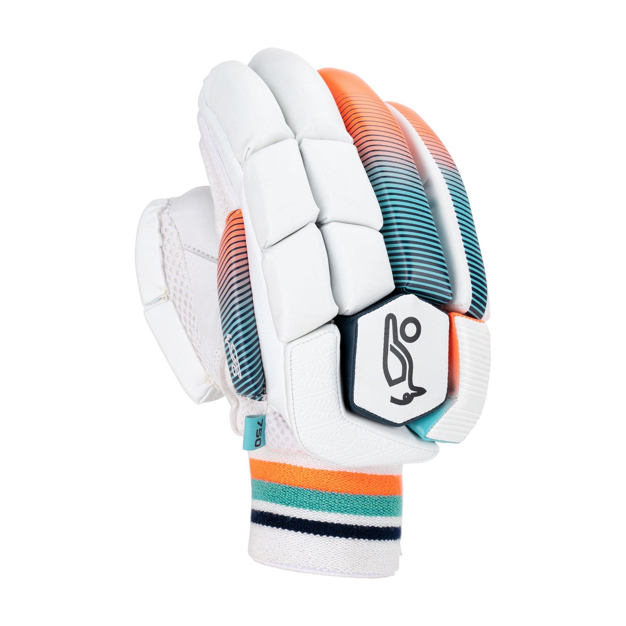 Kookaburra Sport Aura 750 Batting Gloves Junior Right Hand