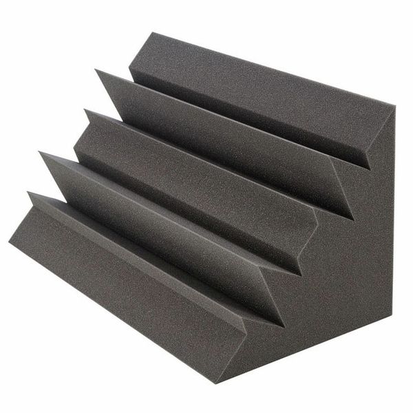 Auralex Acoustics Lenrd Bass Traps Charcoal 4