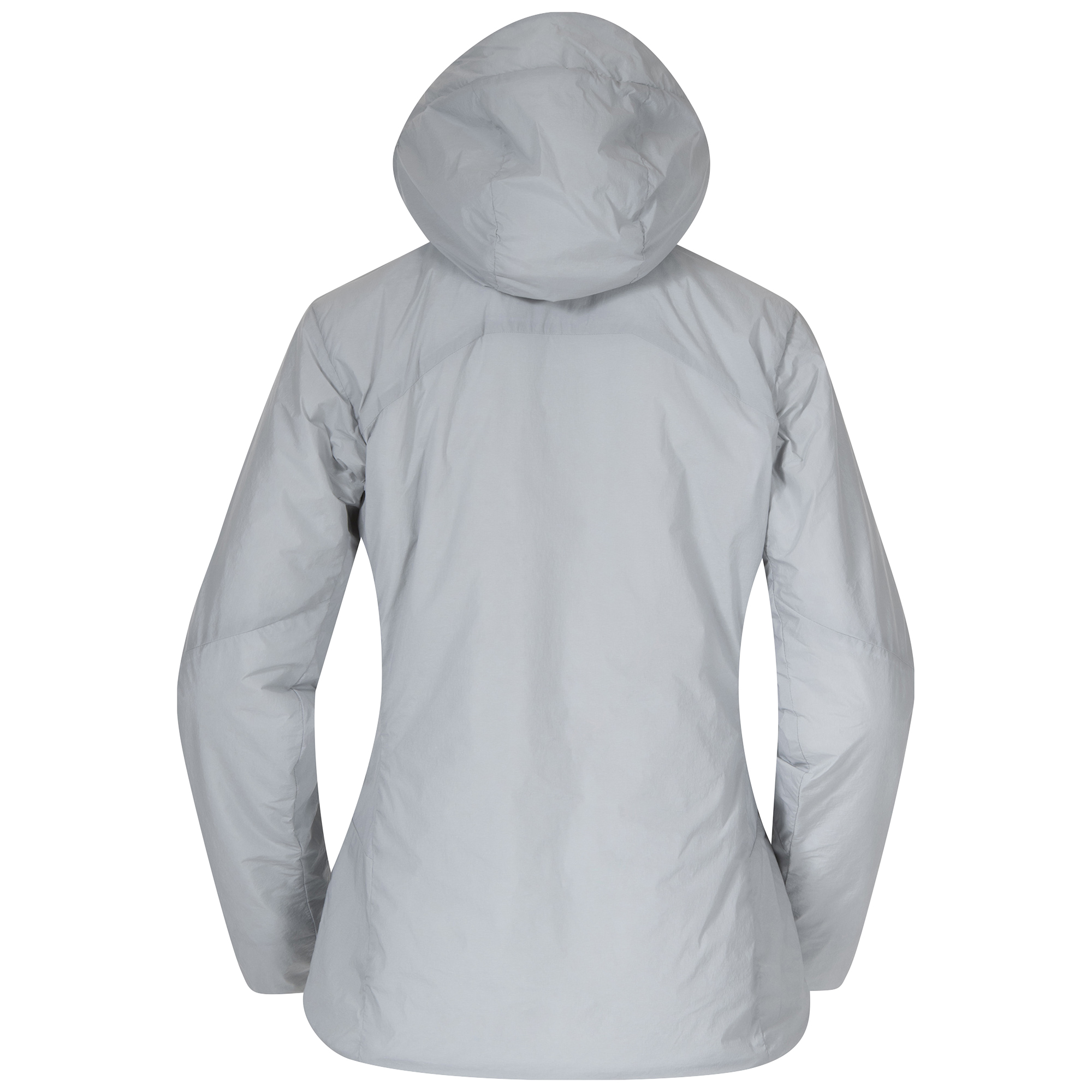 Y MountainLine Insulated Windbreaker Jacket Dame Pearl Grey
