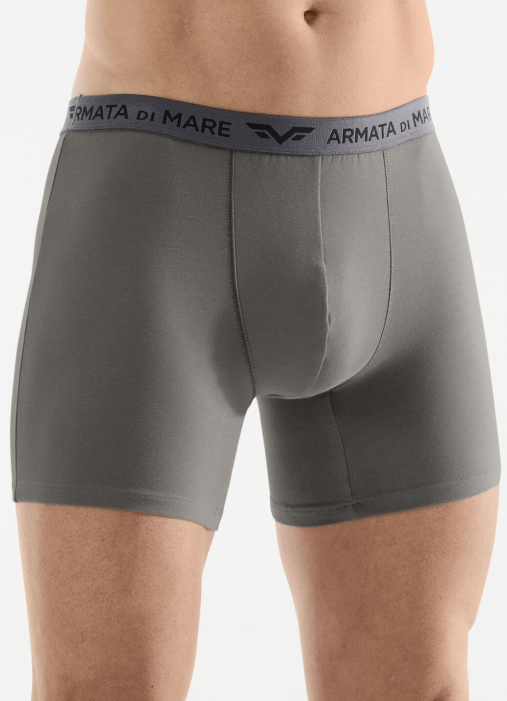 Dreierpack Pants mit Elastikbund