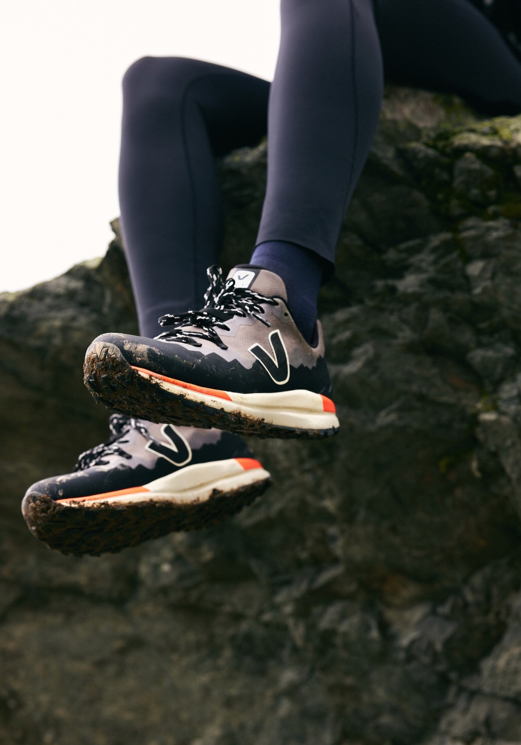 Veja Wanderschuh Fitz Roy Trek Shell Basalte Black
