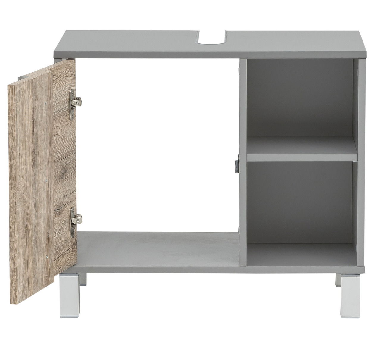 Stylife Waschbeckenunterschrank SPLIT