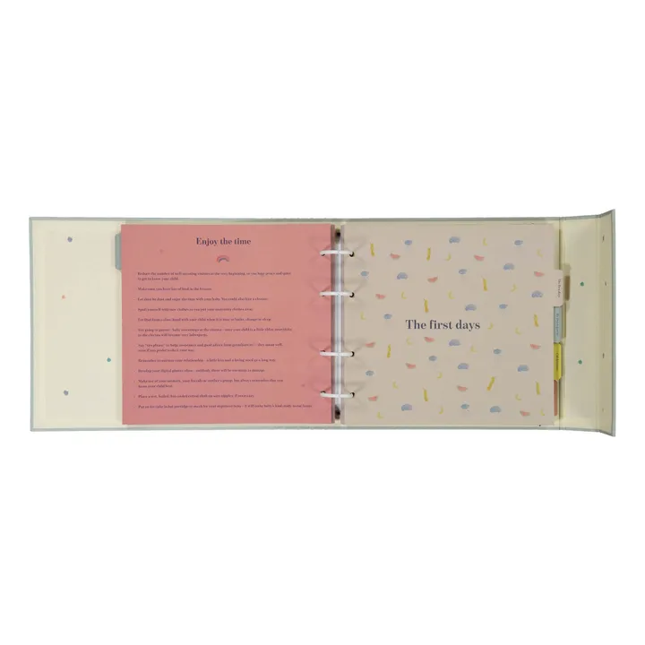 Specialday Album de naissance My First Years | Bleu