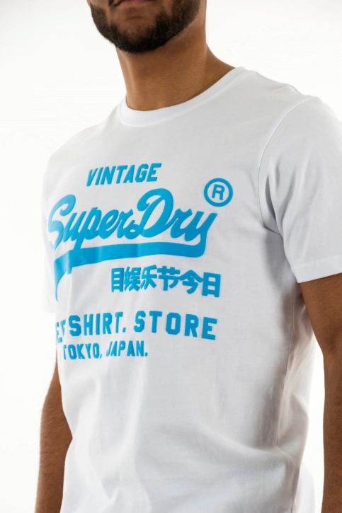 Tee shirt superdry neon 01c optic