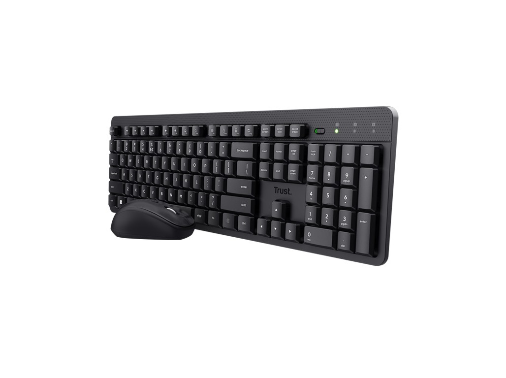 TECLADO   RATO S/ FIOS TRUST ODY II