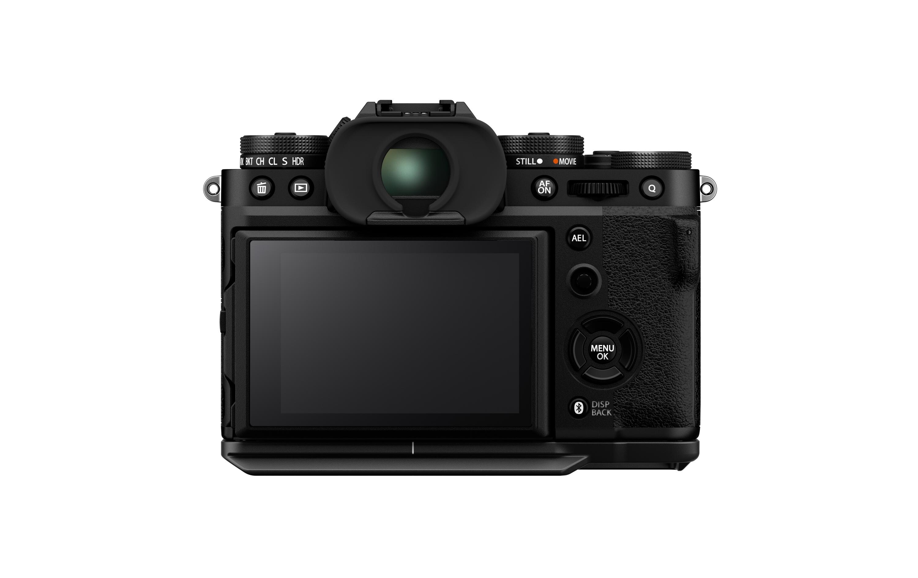 Fotokamera X-T5 Body Schwarz<br>Spiegellose Systemkamera mit 40.2 Megapixel-Sensor und integriertem Fünf-Achsen-Bildstabilisator