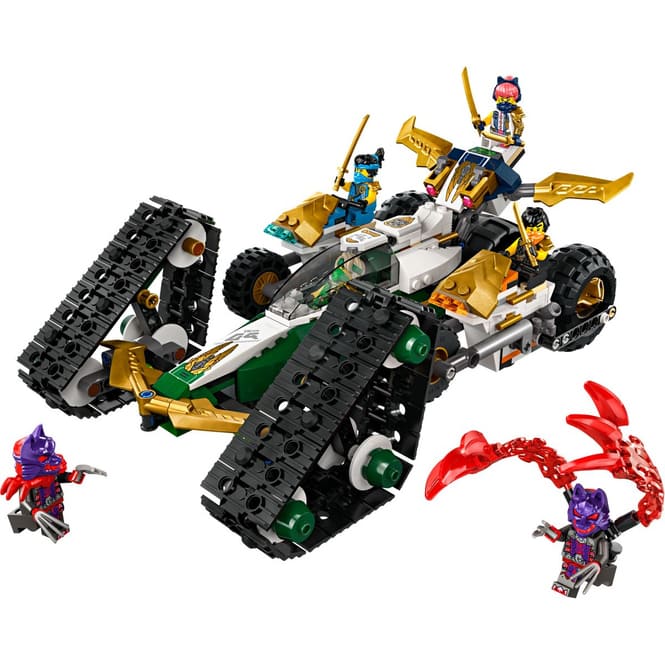 LEGO® NINJAGO® 71820 - Kombi-Raupe des Ninja-Teams