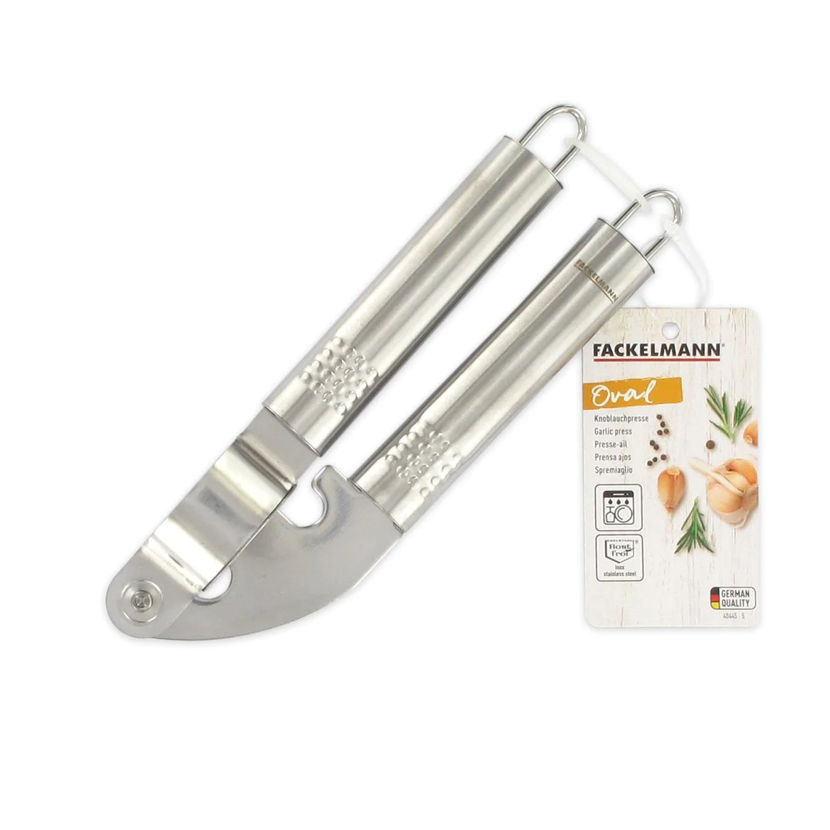 Presse ail inox Ovale Fackelmann