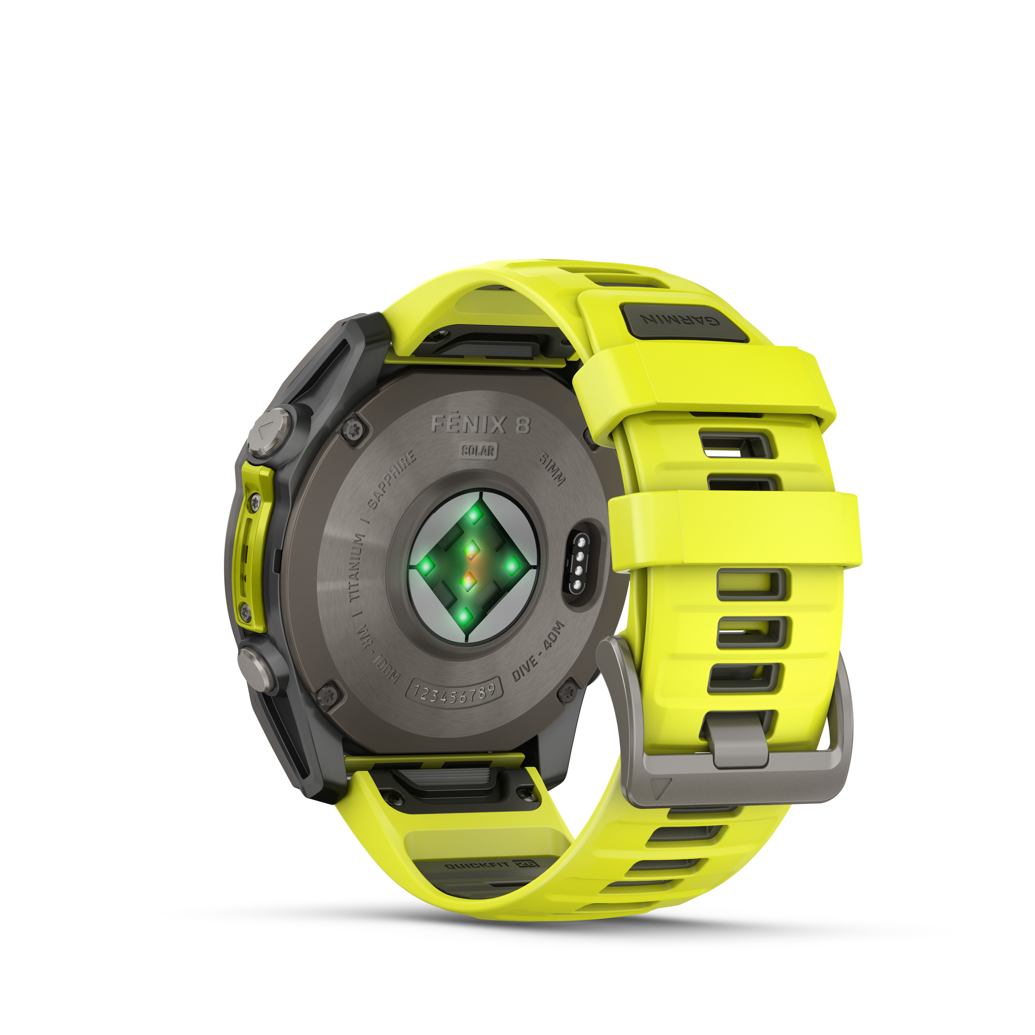 fenix 8 - 51mm Solar Sapphire