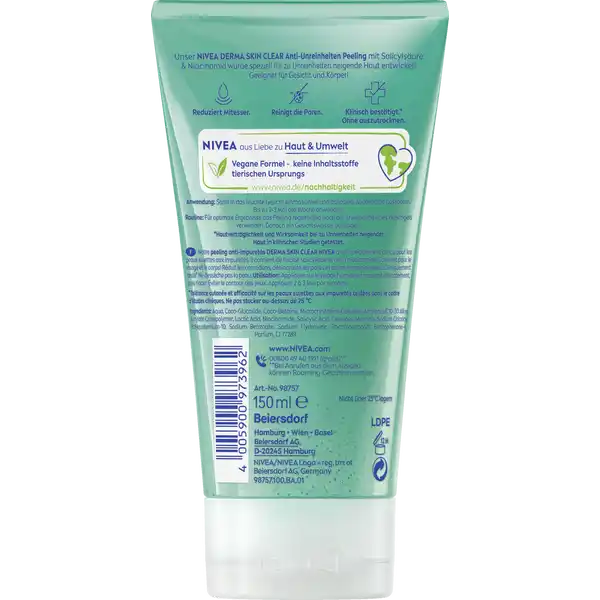 Derma Skin Clear Anti-Unreinheiten Peeling